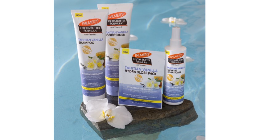 Palmer’s Expands Tahitian Vanilla Scent into Haircare